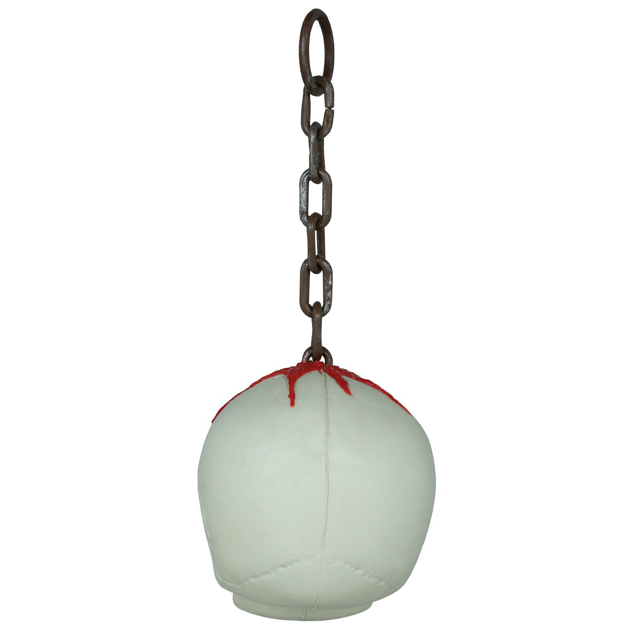 Blutige Totenkopf-Kette