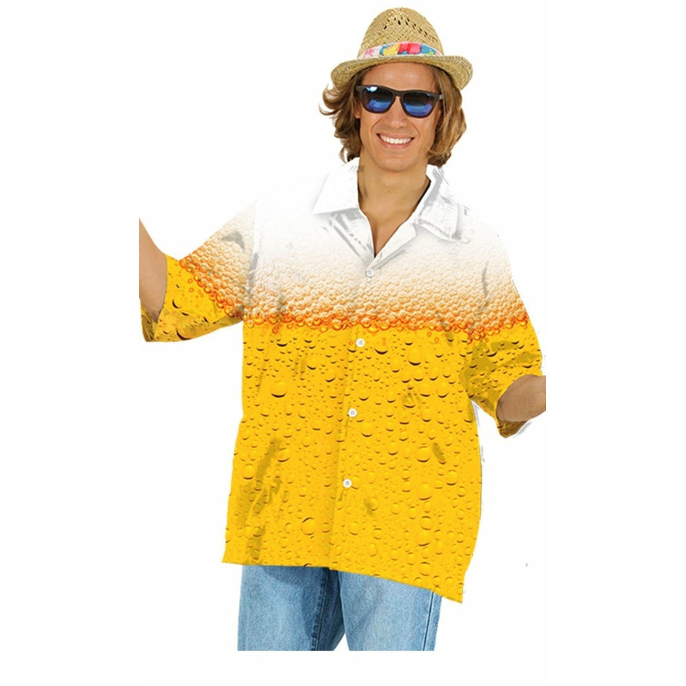 Camisa de Cerveza Oktoberfest | Don Disfraz