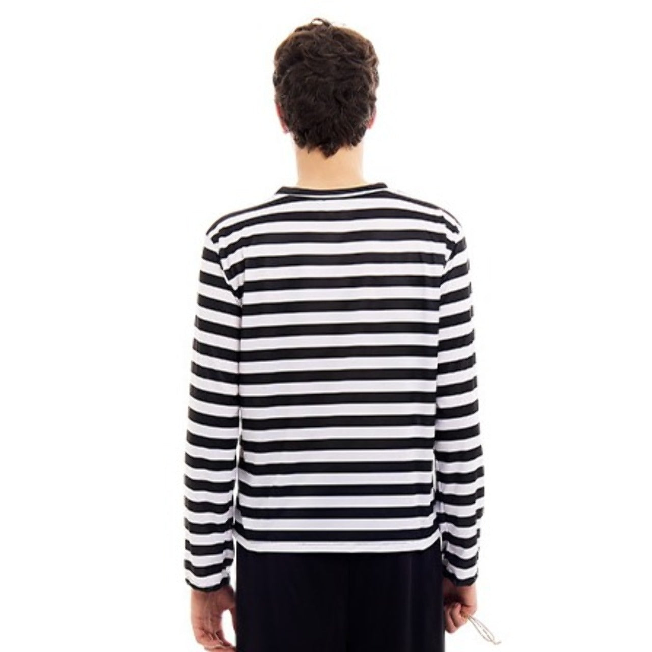 Gestreiftes Dieb-T-Shirt