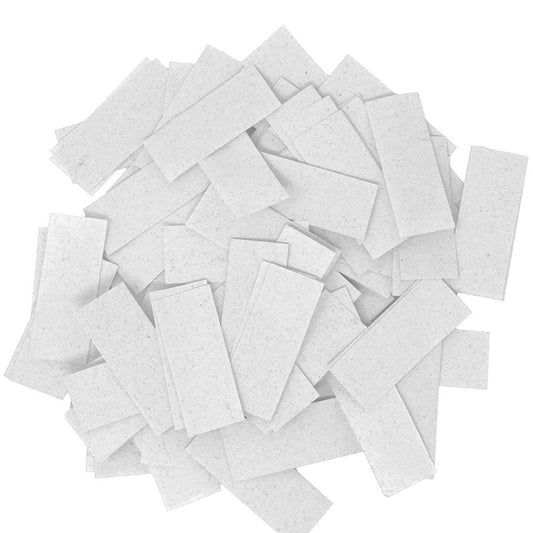 Kanonenkonfetti Weiß für Hochzeiten