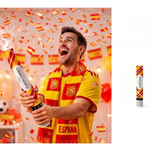 Konfettikanone Spanien 40 cm