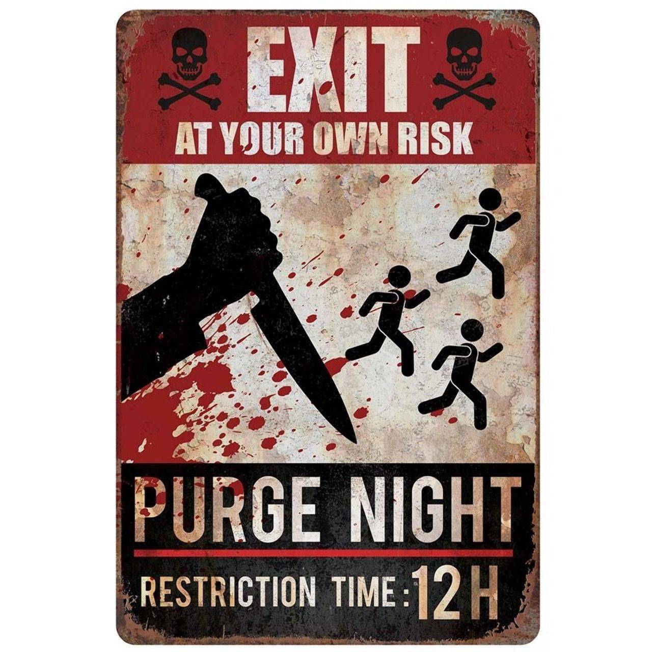 Purge Night Poster