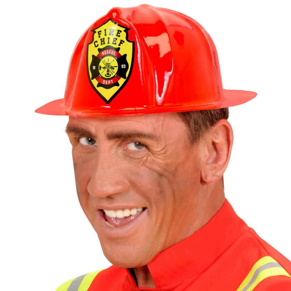 Amerikanischer Feuerwehrhelm