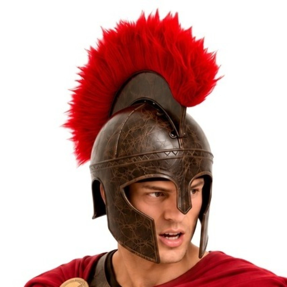 Römischer Lederhelm