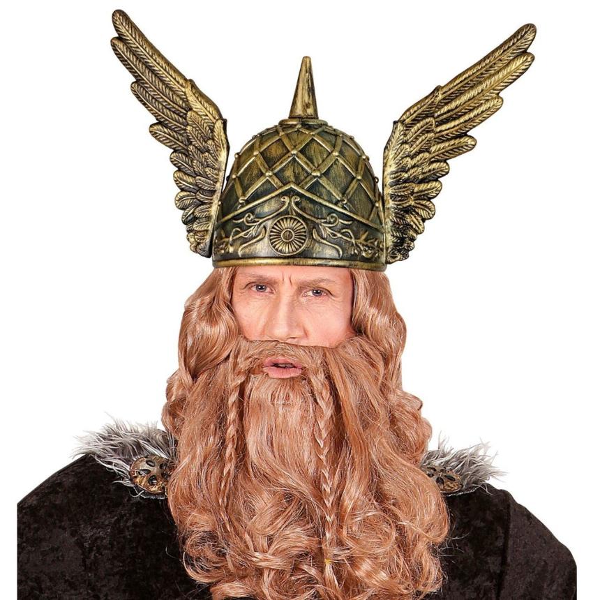 Wikingerhelm mit Flügeln