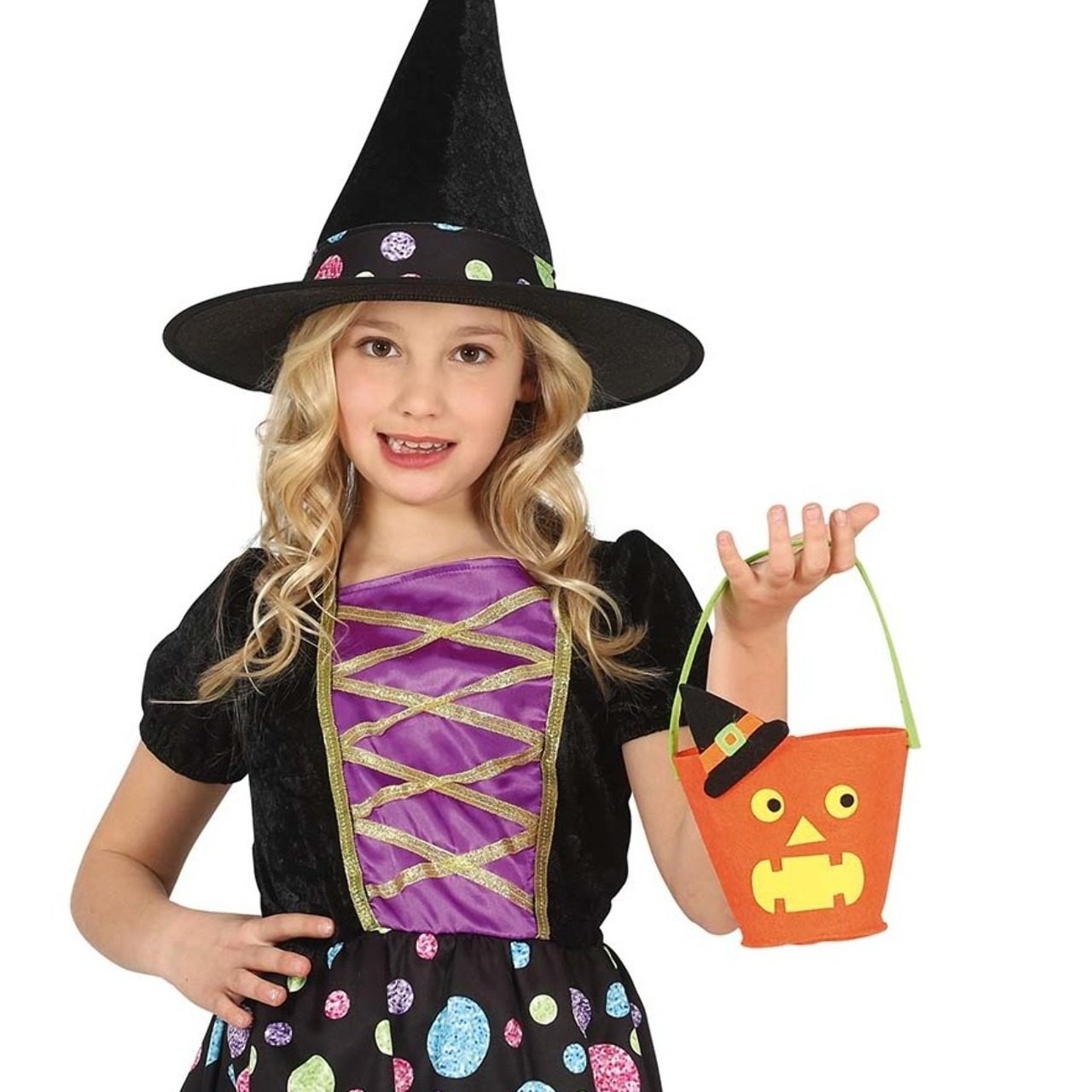 Erschreckender Kürbiskorb