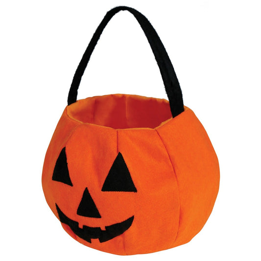 Kürbiskorb für Süßigkeiten
