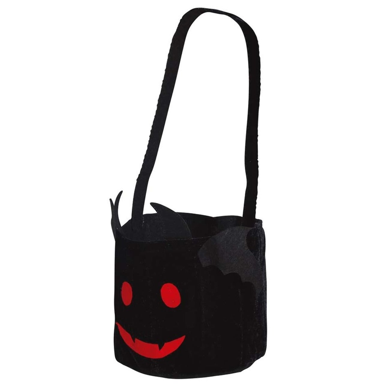 Schwarzer Fledermauskorb