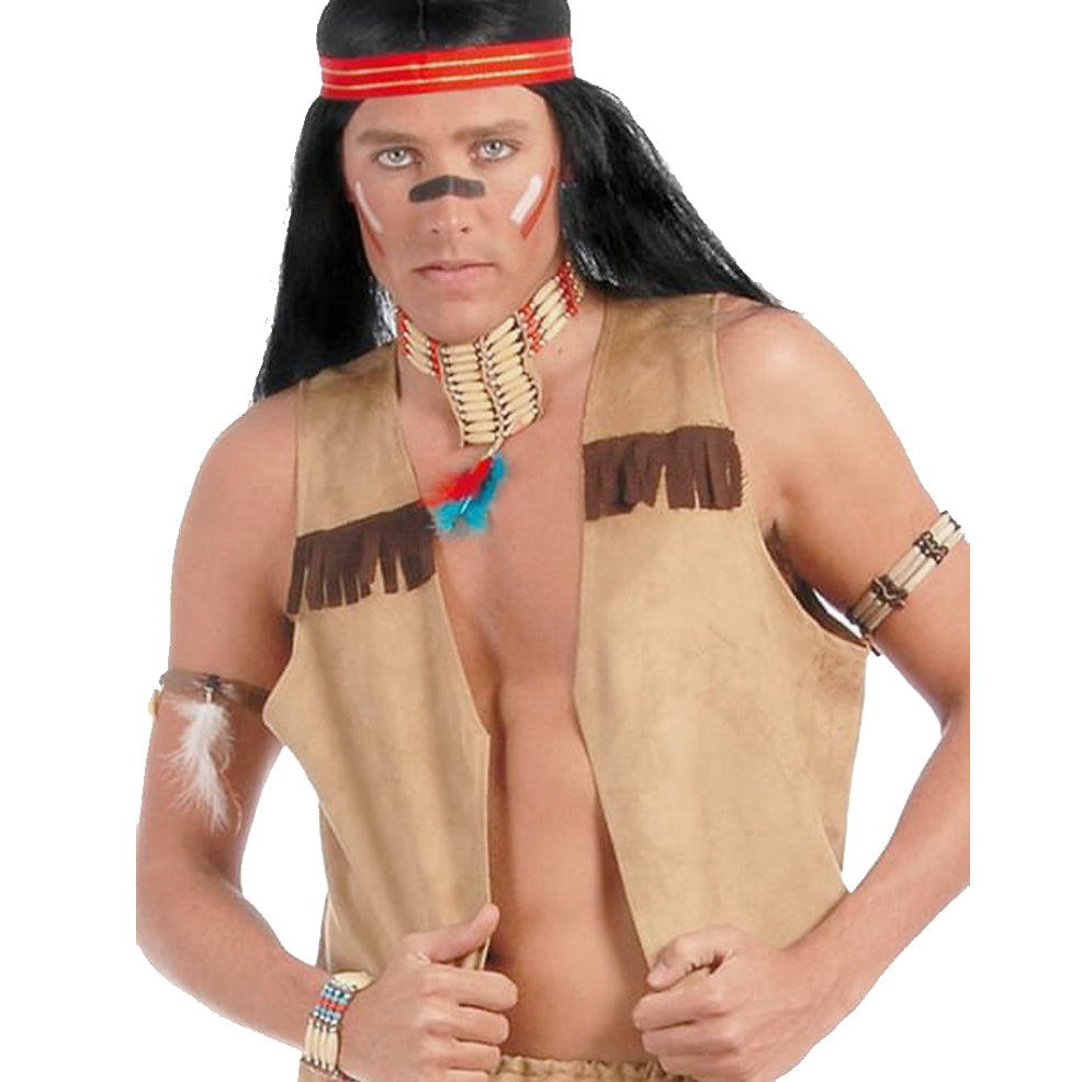 Cowboy- und Indianerweste