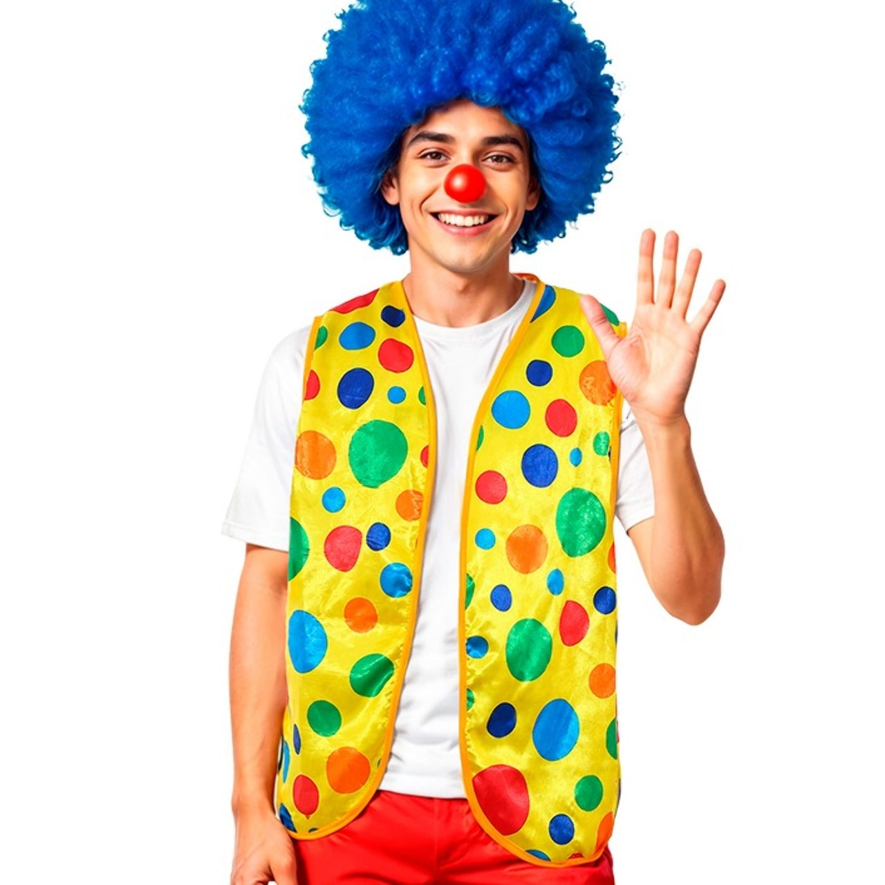 Clown Weste gepunktet
