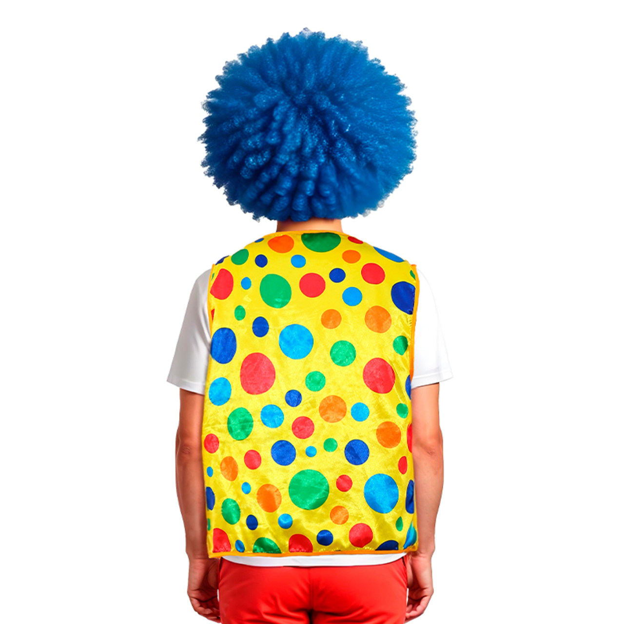 Clown Weste gepunktet