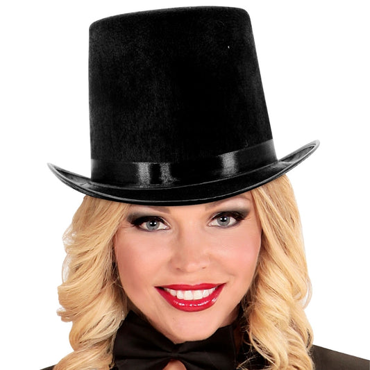 Filzhut Schwarz Deluxe