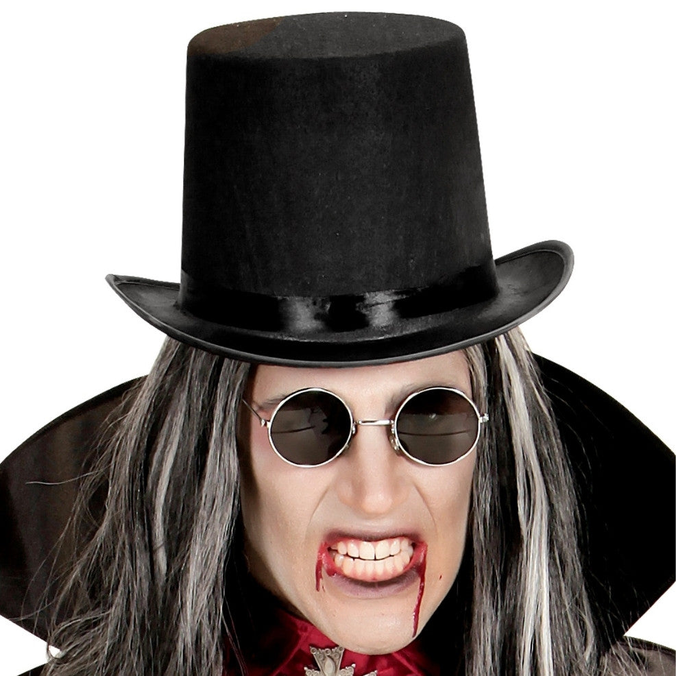 Filzhut Schwarz Deluxe