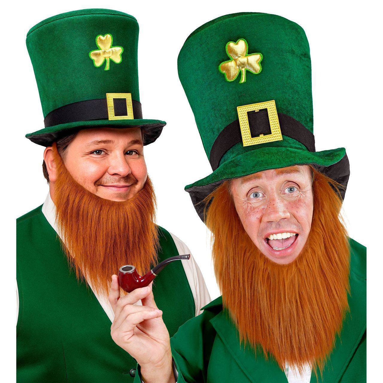 St.-Patrick-Zylinder mit Bart