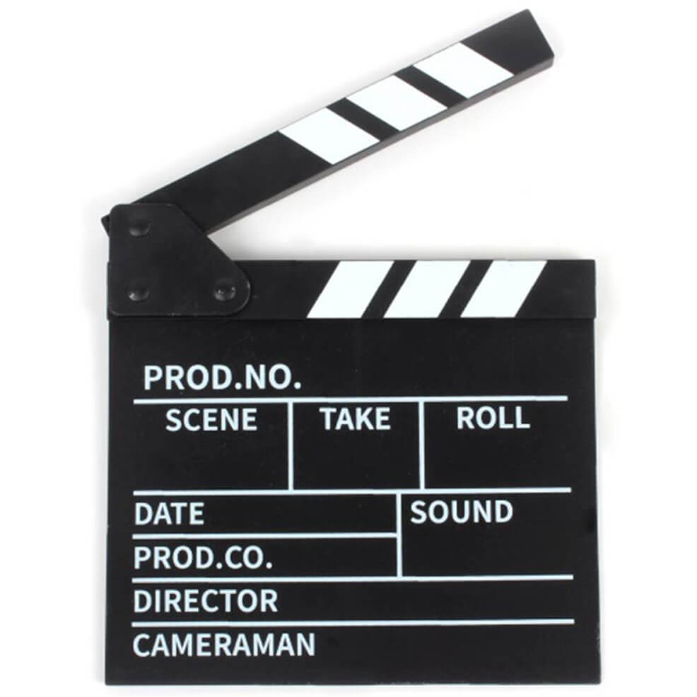 Director Filmklappe