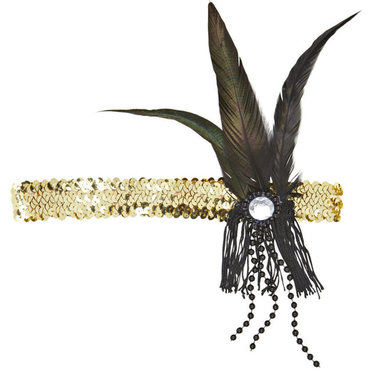 Charleston Stirnband golden