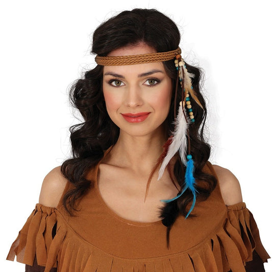 Indische Feder Stirnband