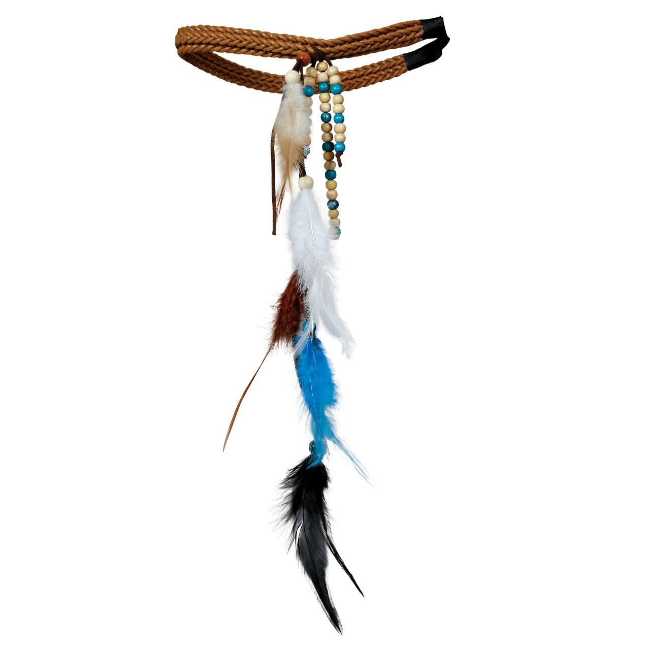 Indische Feder Stirnband