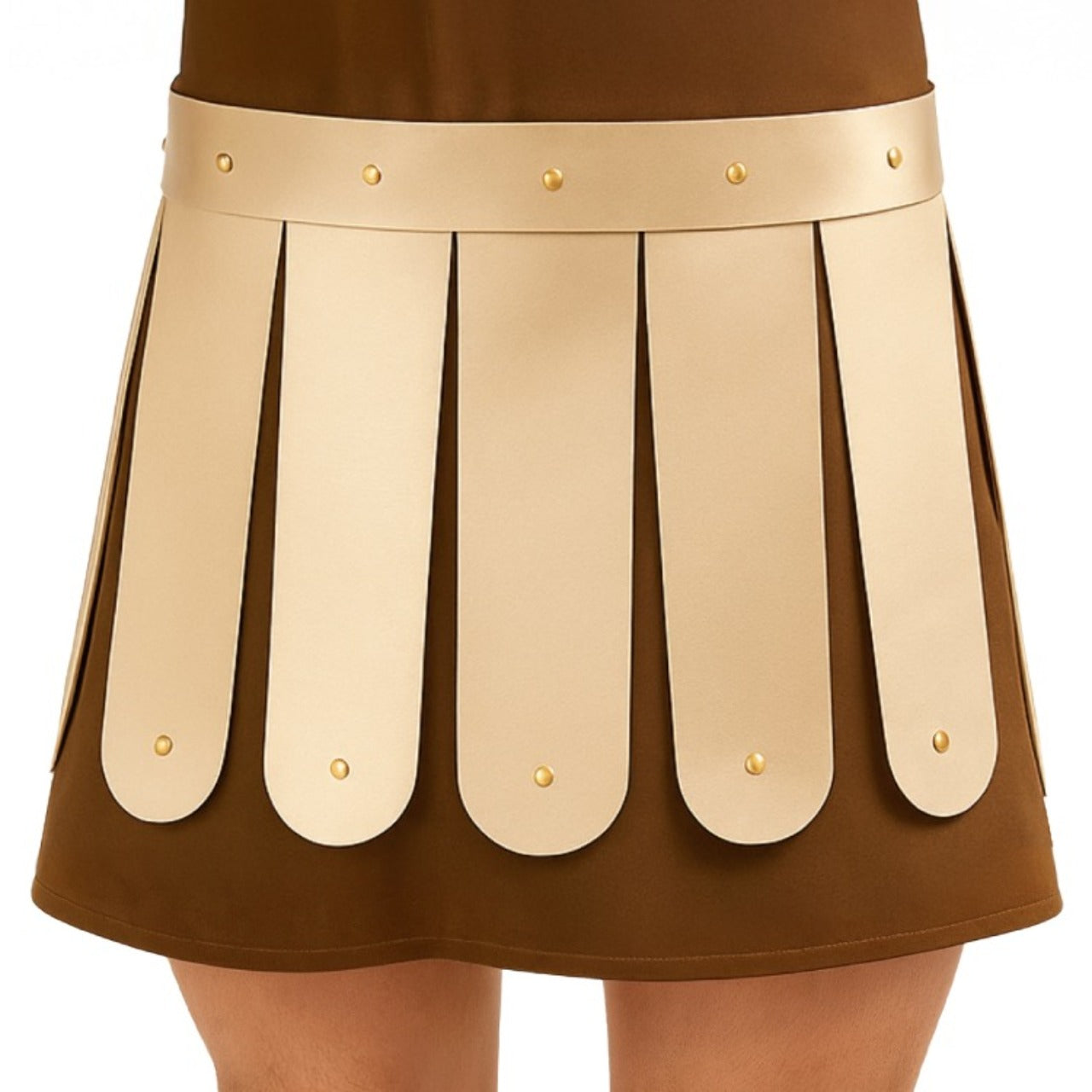 Römischer Gladiator-Goldrock-Gürtel