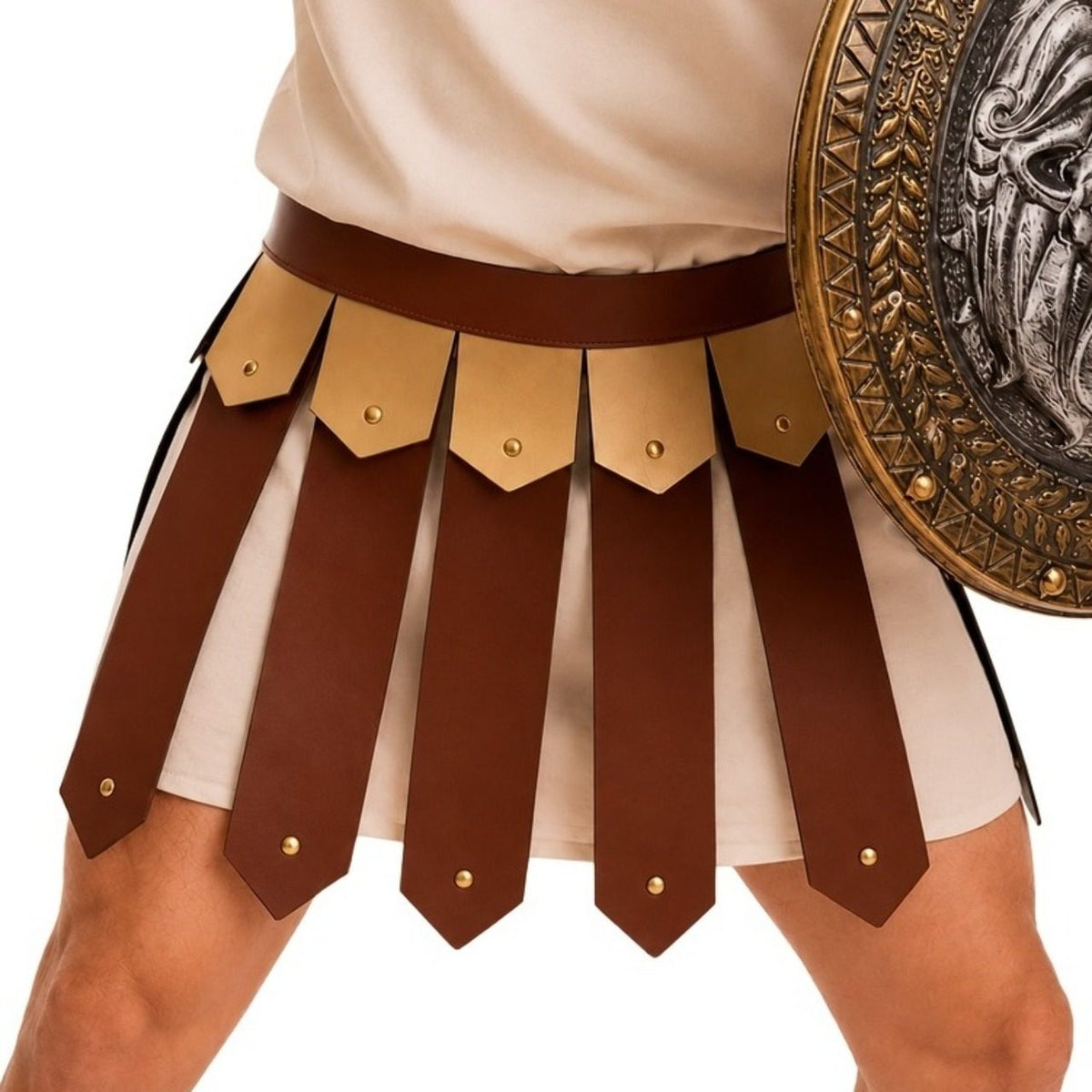 Römischer Gladiator-Rockgürtel