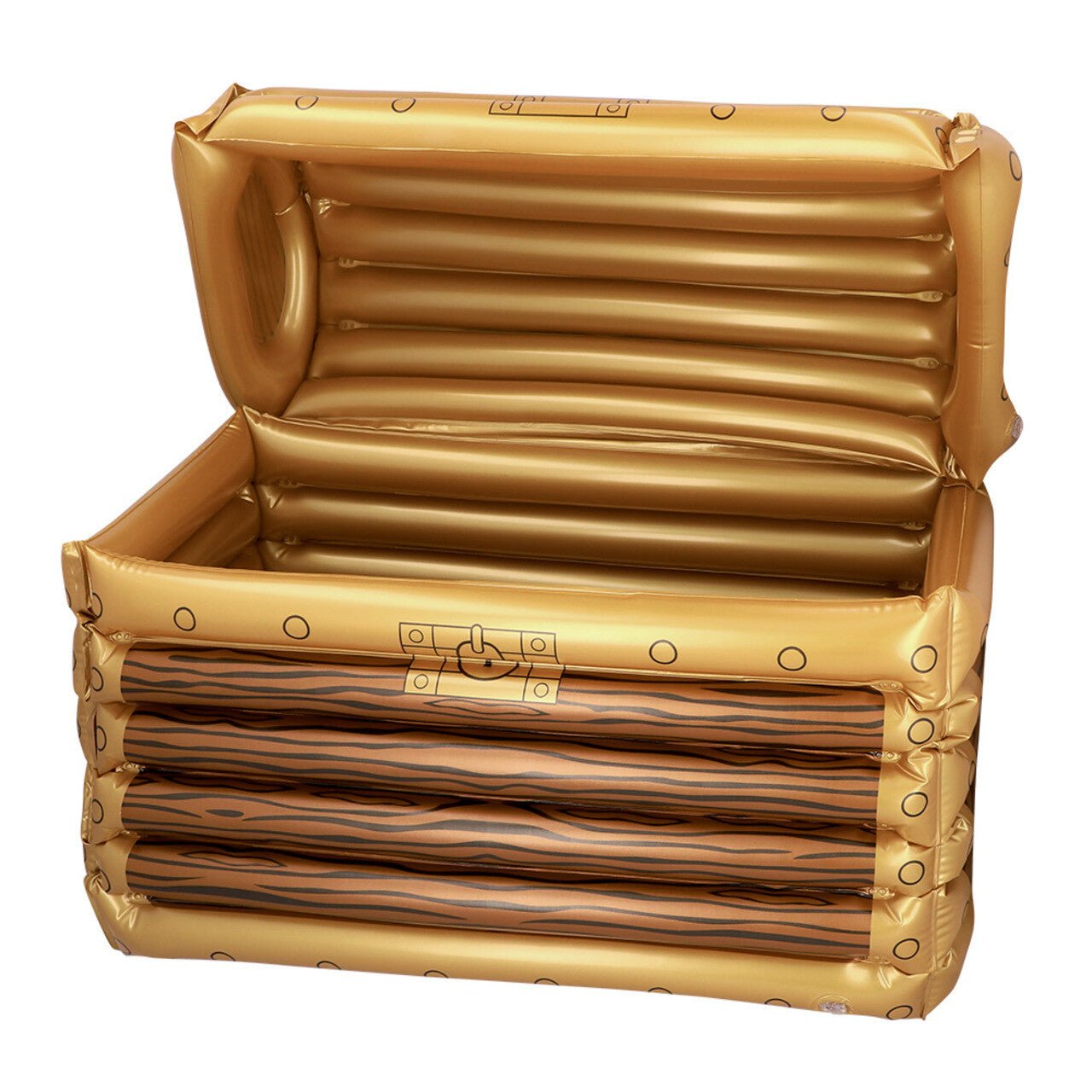 Kühlschrank-Schatztruhe aufblasbar