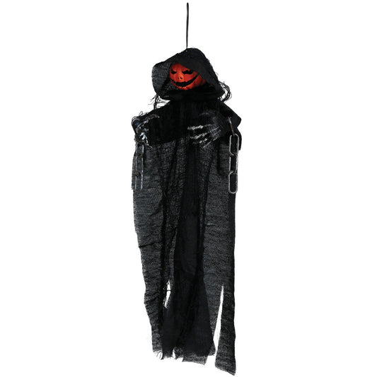 Hängedeko Gruseliger Kürbis