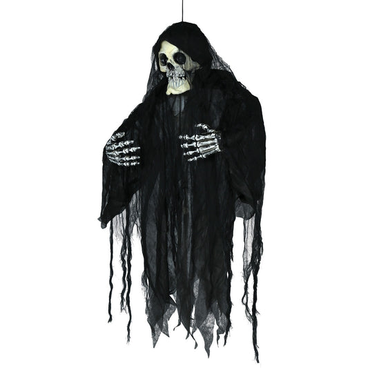 Animierter Skelett-Anhänger