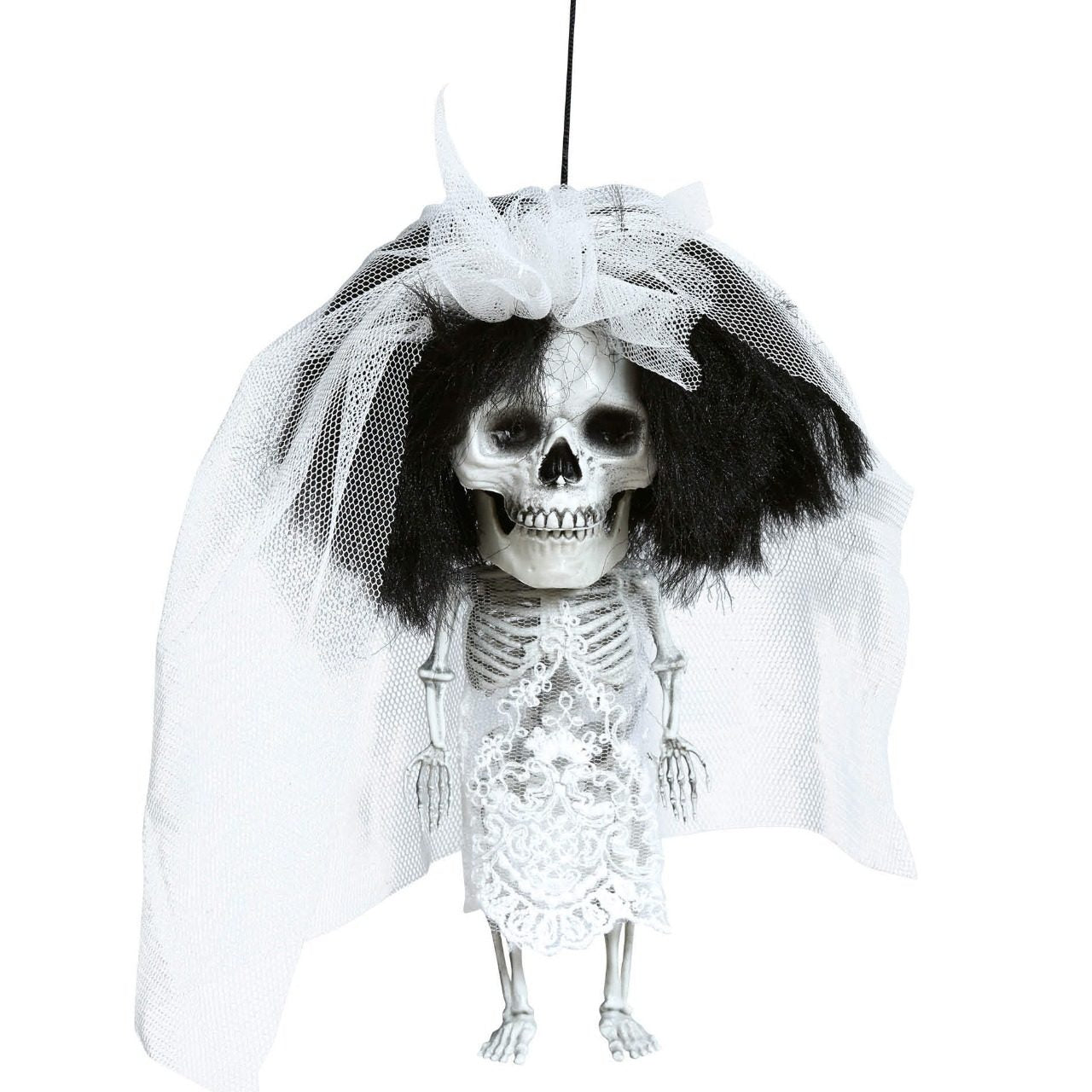 Bighead Bride Skelett Anhänger
