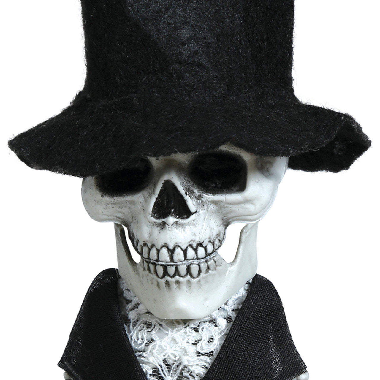 Skelett-Bräutigam mit großem Kopf Hängedeko