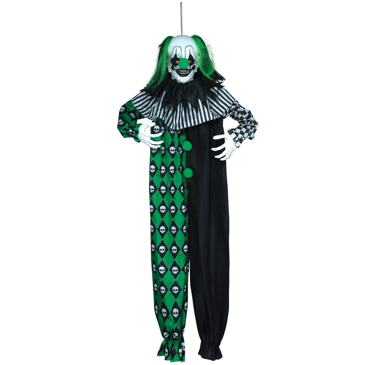 Hängedeko Grüner Clown