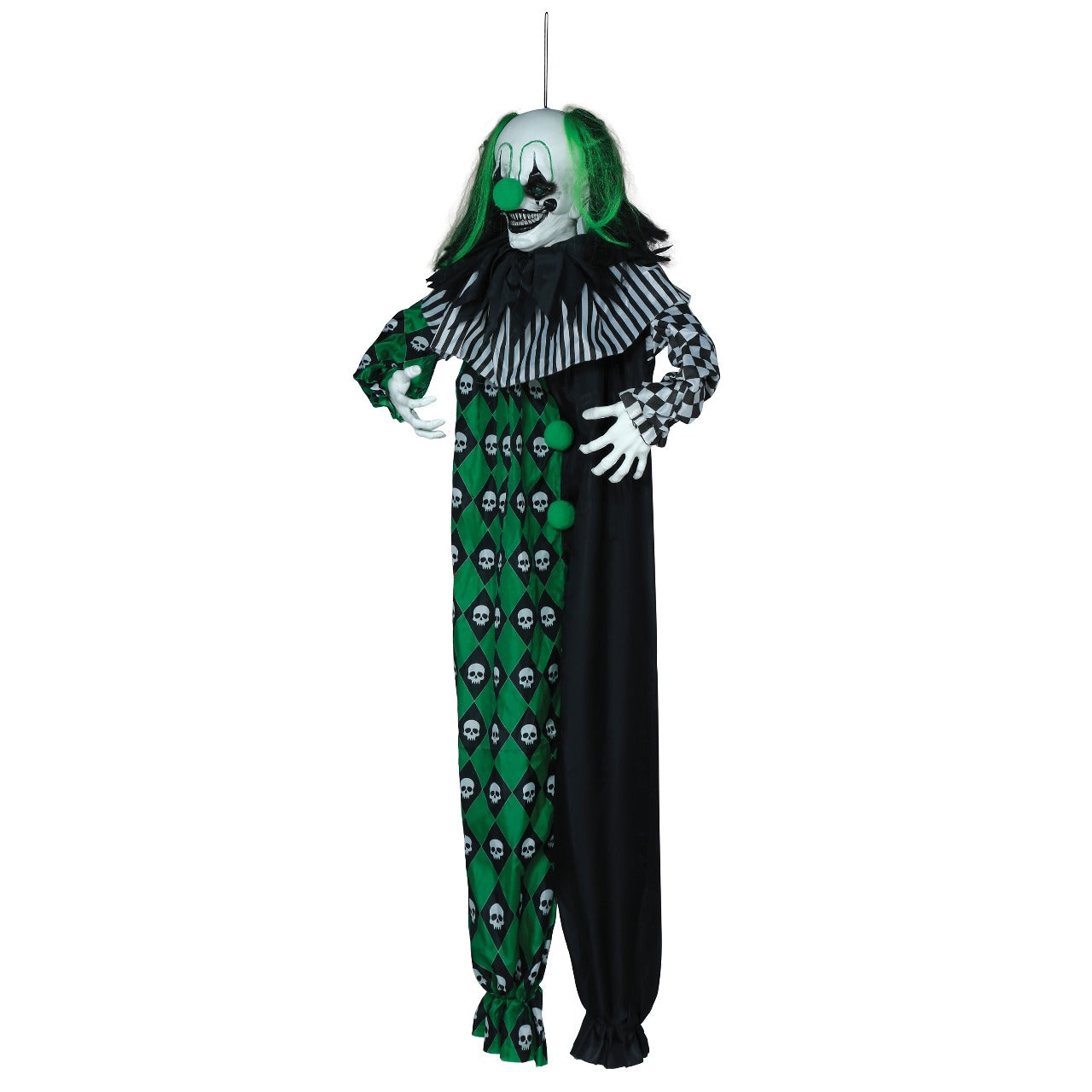 Hängedeko Grüner Clown