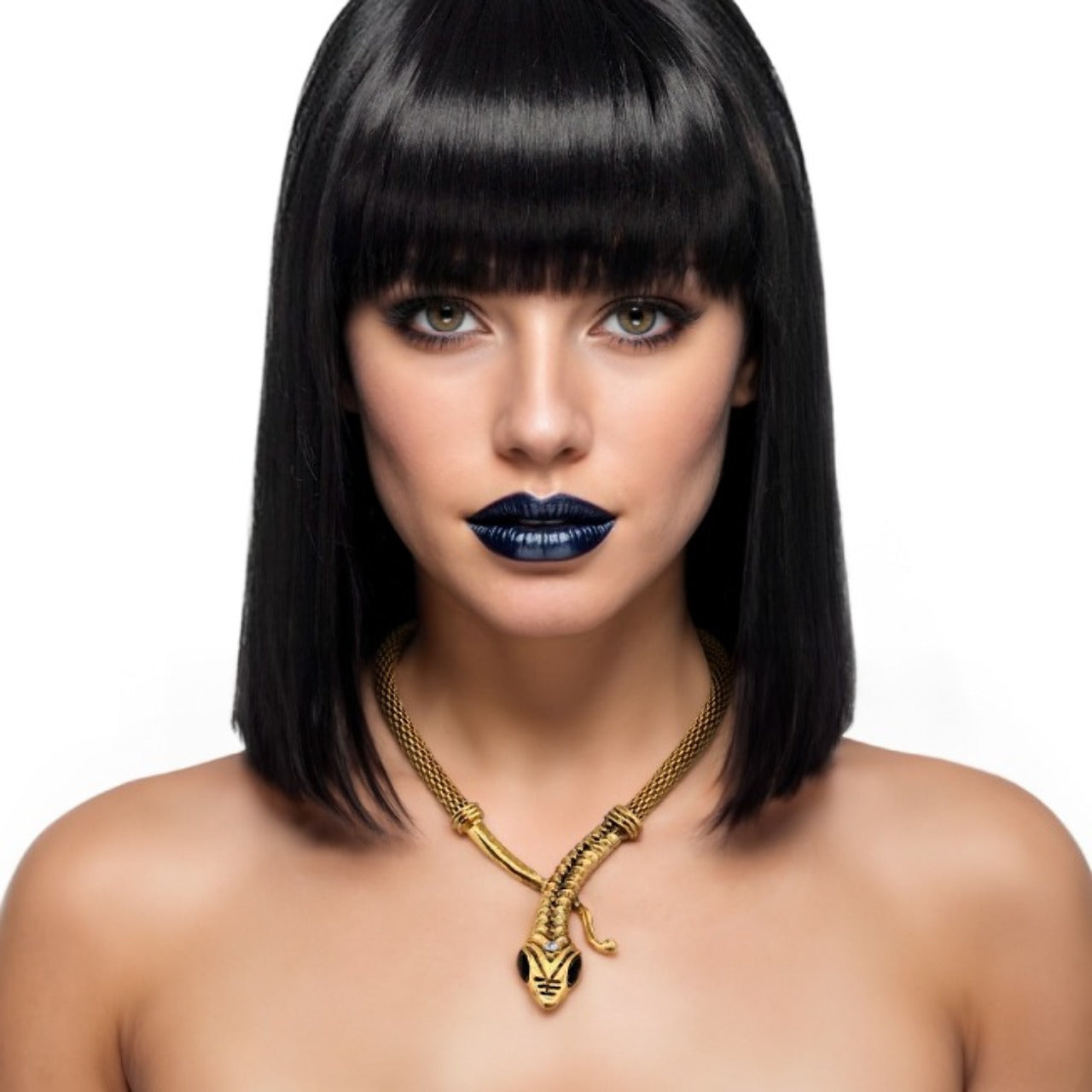 Ägyptischer Schlangenkragen