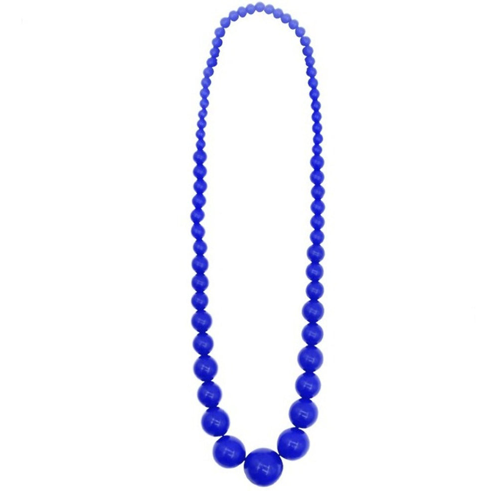 Blaue Flamenco-Halskette