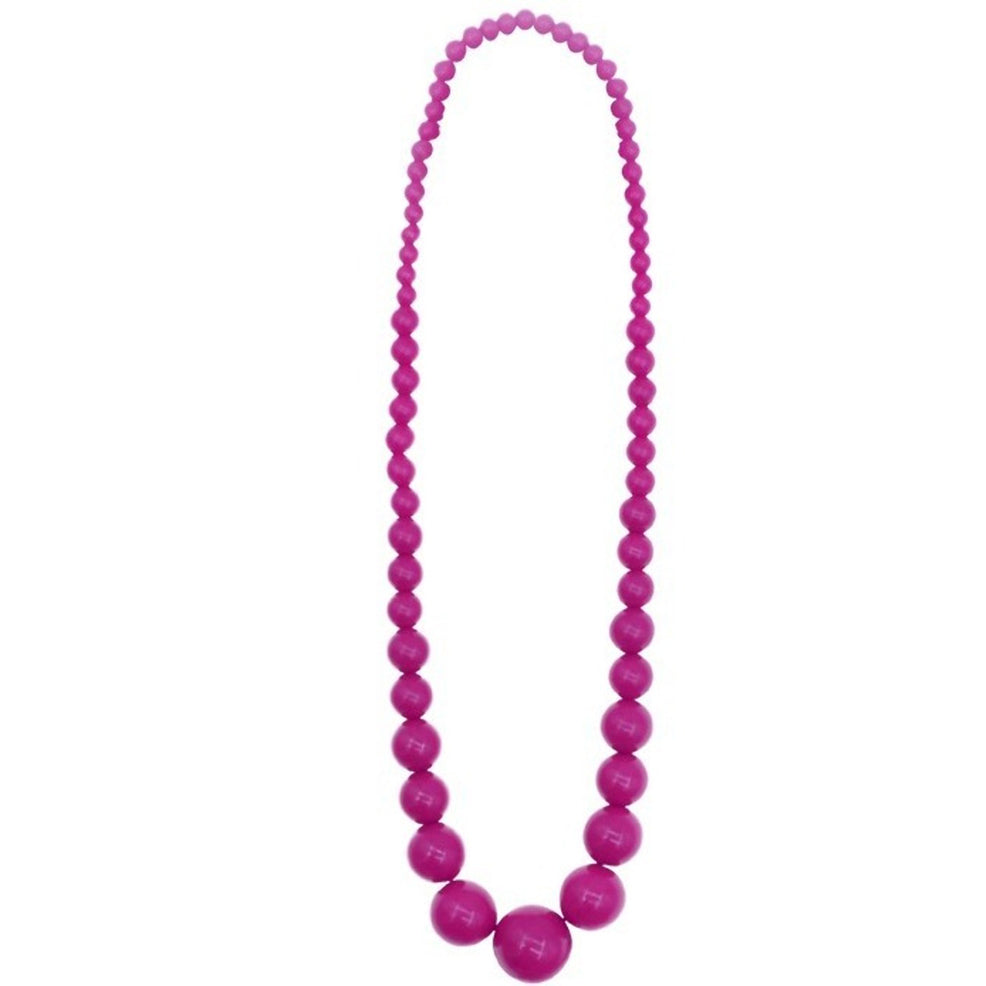 Fuchsia Flamenco-Halskette