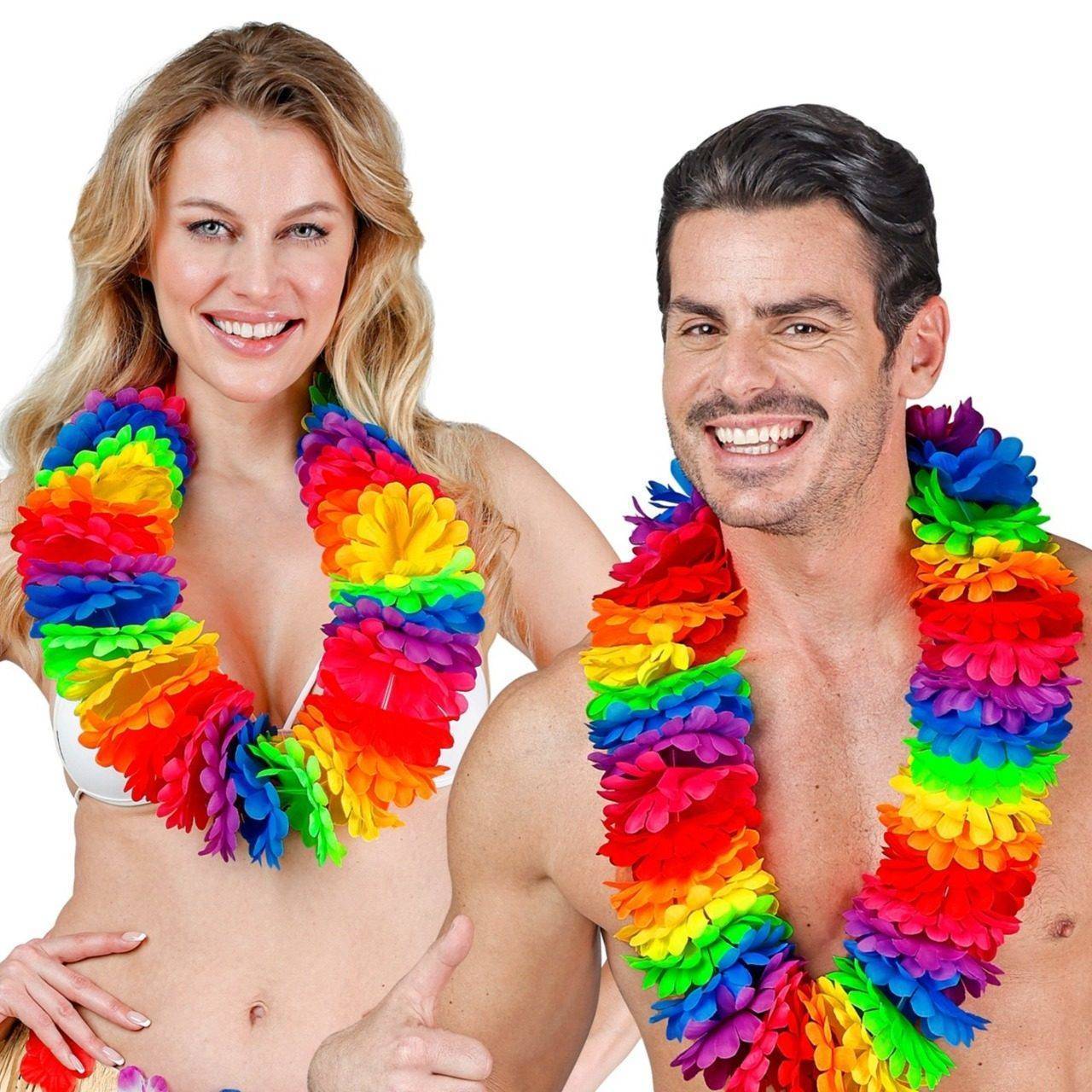 Regenbogen-Hawaiikette