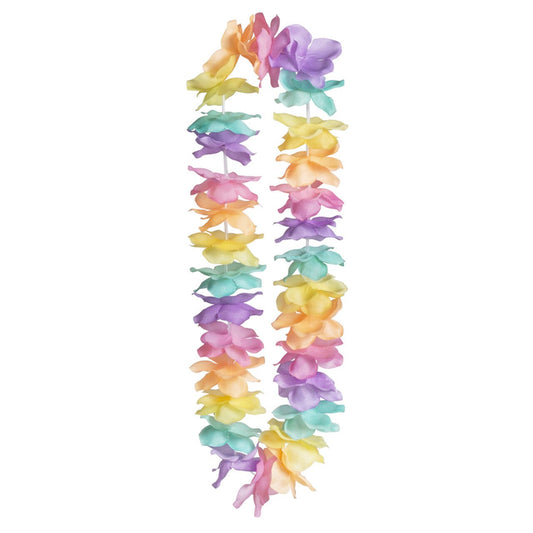 Hawaii Halskette Pastellfarben