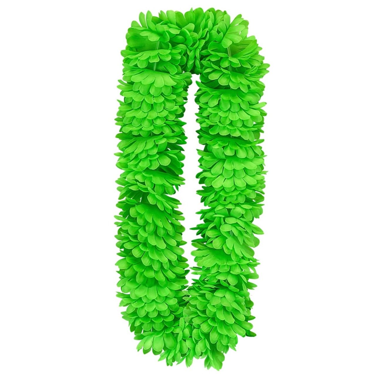 Deluxe Hawaii-Kette Grün