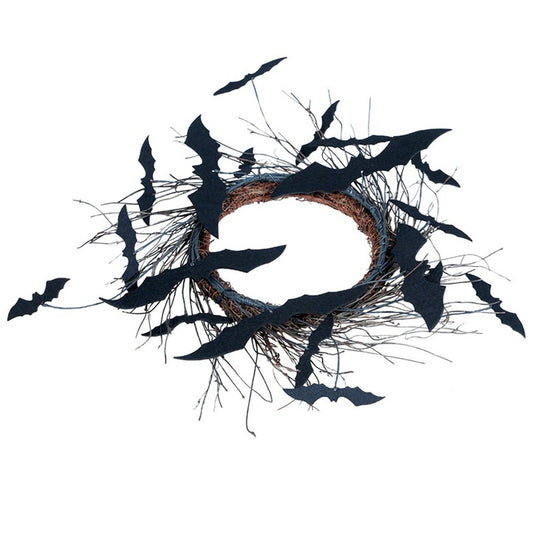 Halloween-Fledermaus-Krone