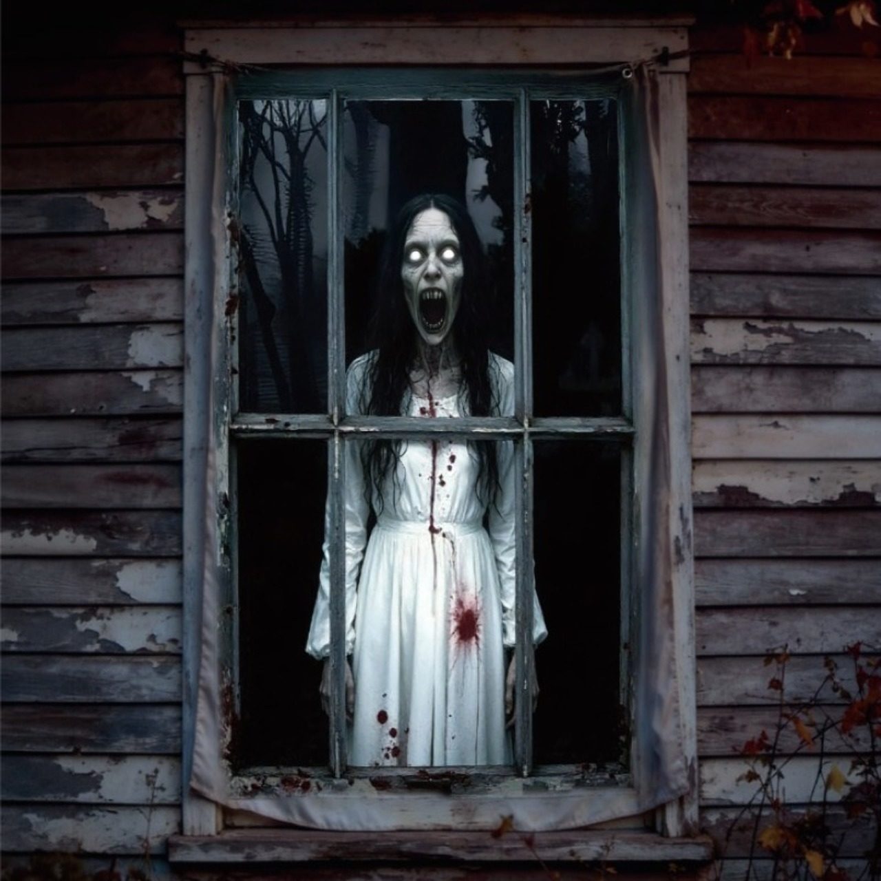 Halloween-Geistervorhang