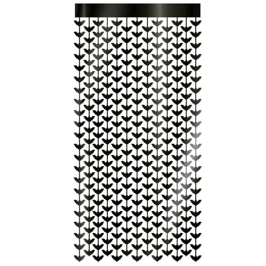 Gruselige Fledermausvorhang