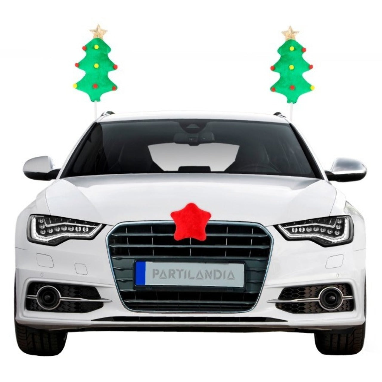 Auto-Weihnachtsbaumdekoration