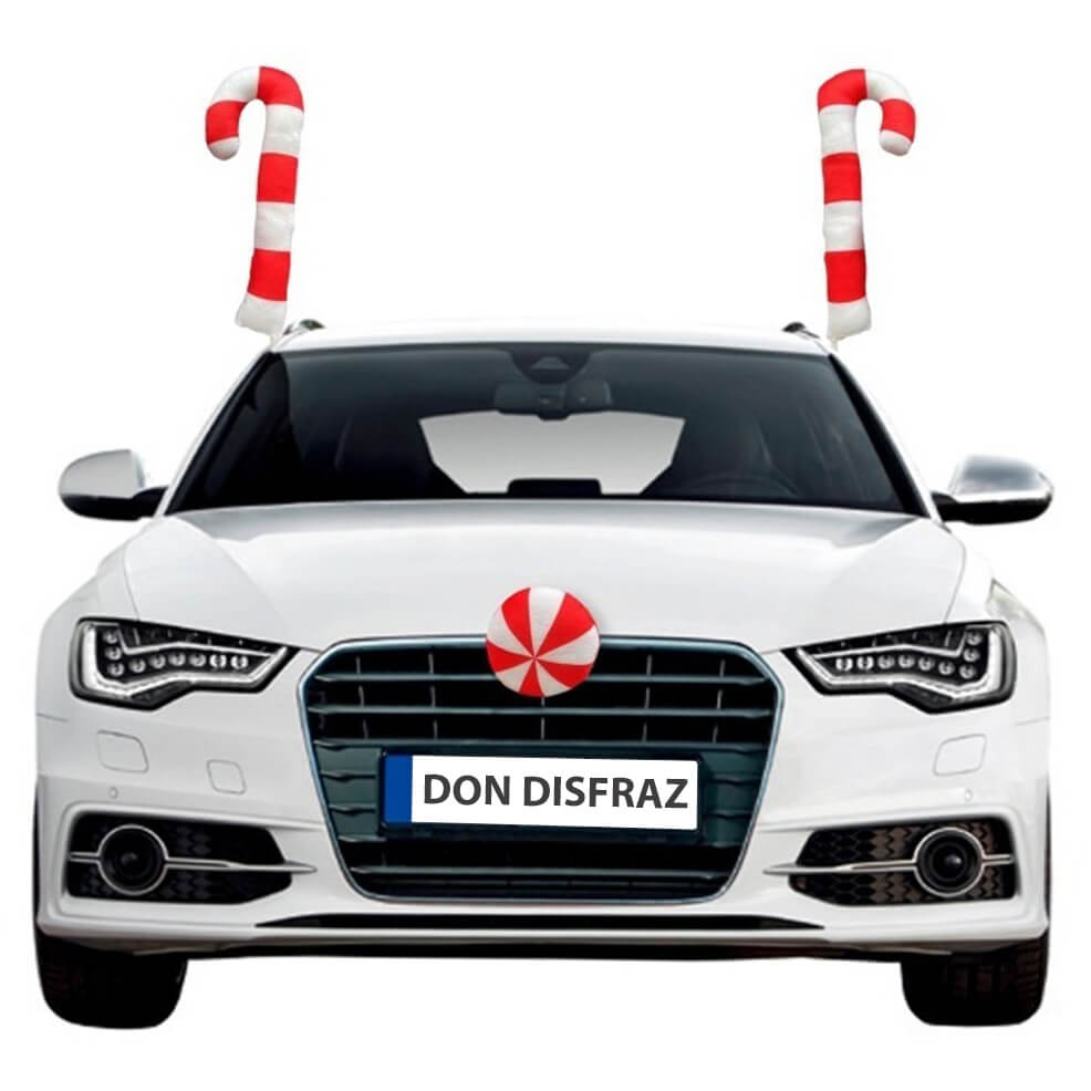 Zuckerstange Auto-Deko