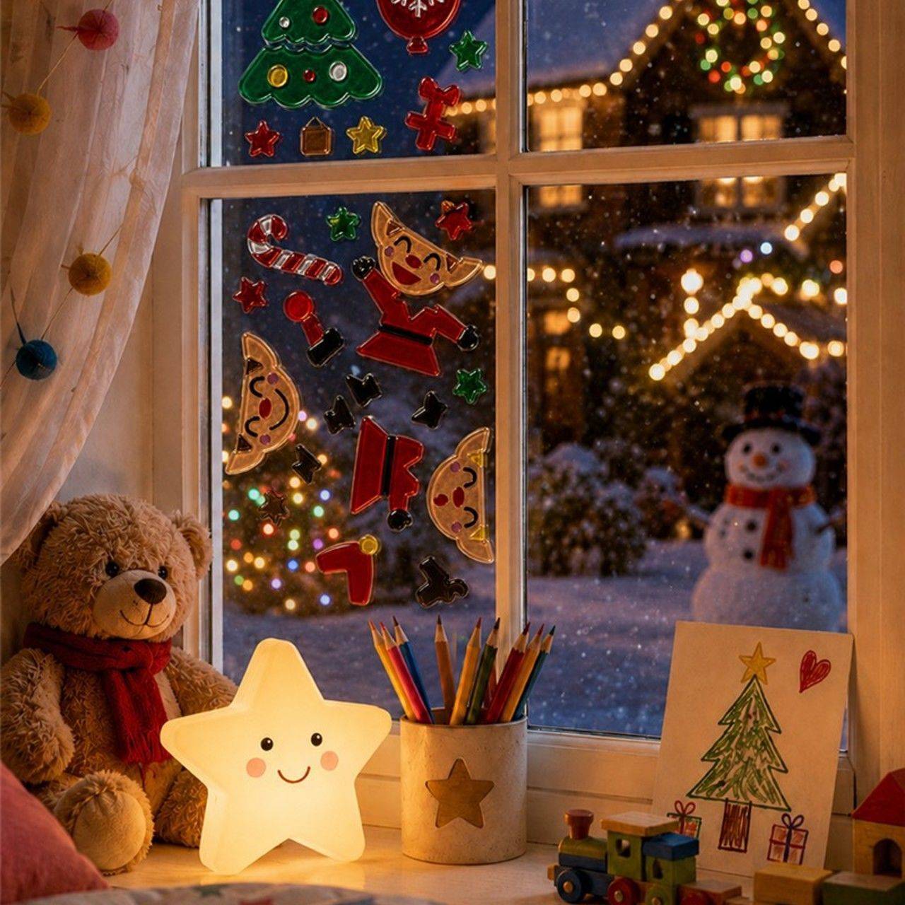 Weihnachtselfen-Geldekoration