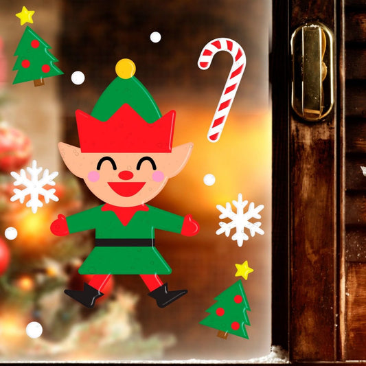 Rentier Gel-Weihnachtsdekoration