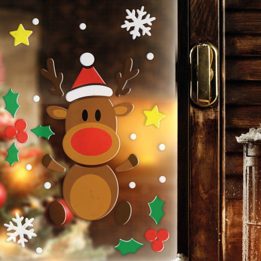 Rentier-Gel-Dekoration