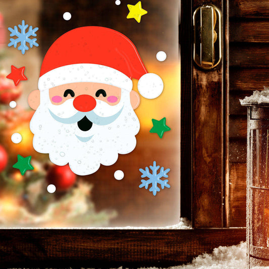 Weihnachtsmann-Gel-Dekoration