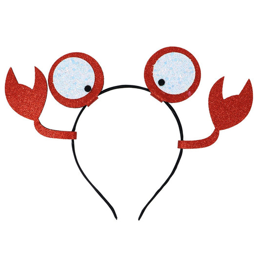 Glitzer-Krabben-Haarreif