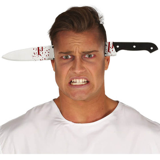 Messer im Kopf