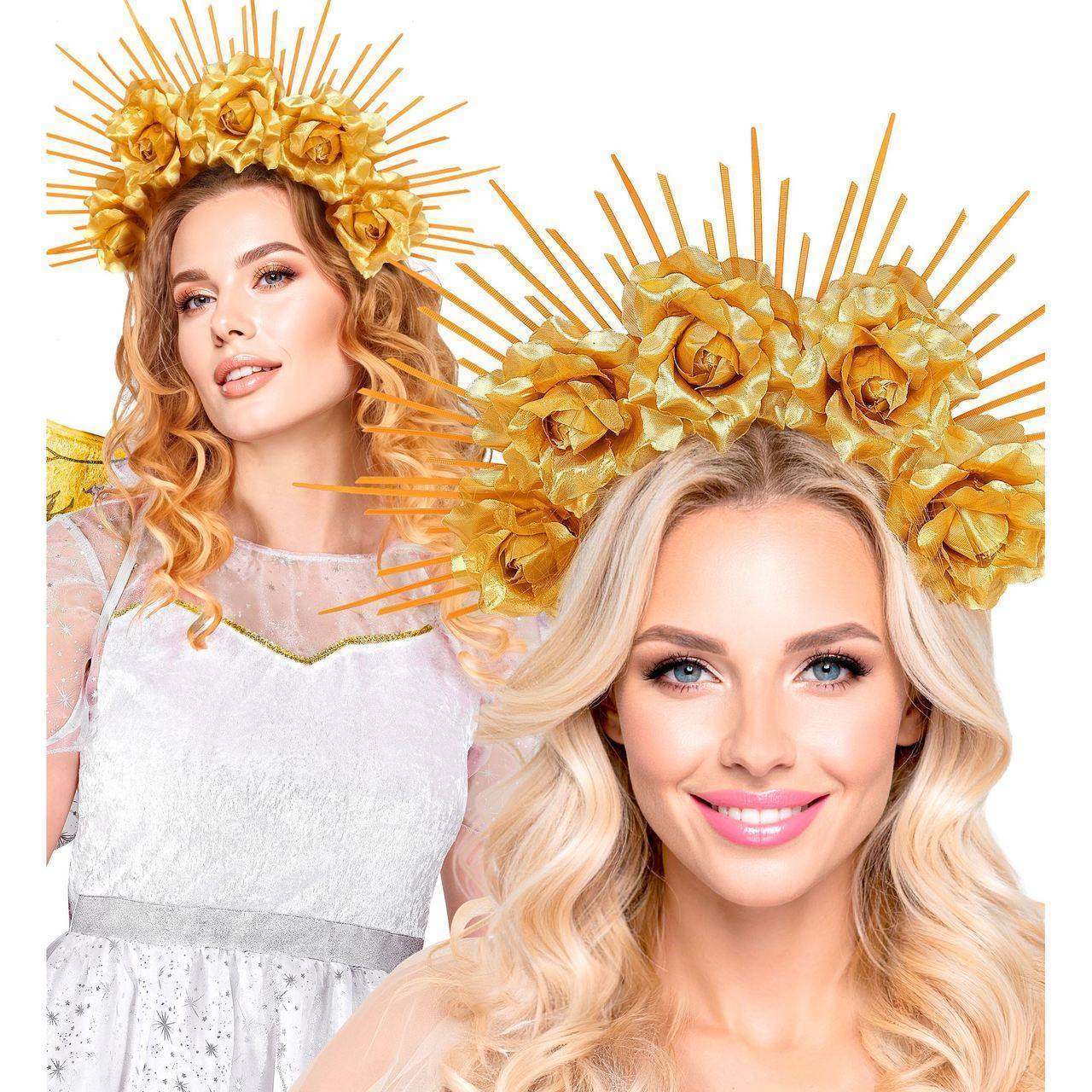 Diosa-Catrina-Rosen-Haarreif