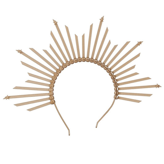 Goldene Göttin-Haarschmuck